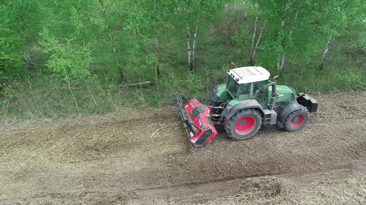 MULCZER LEŚNY F5-250 Idealna maszyna do czyszczenia działek 🇵🇱💪