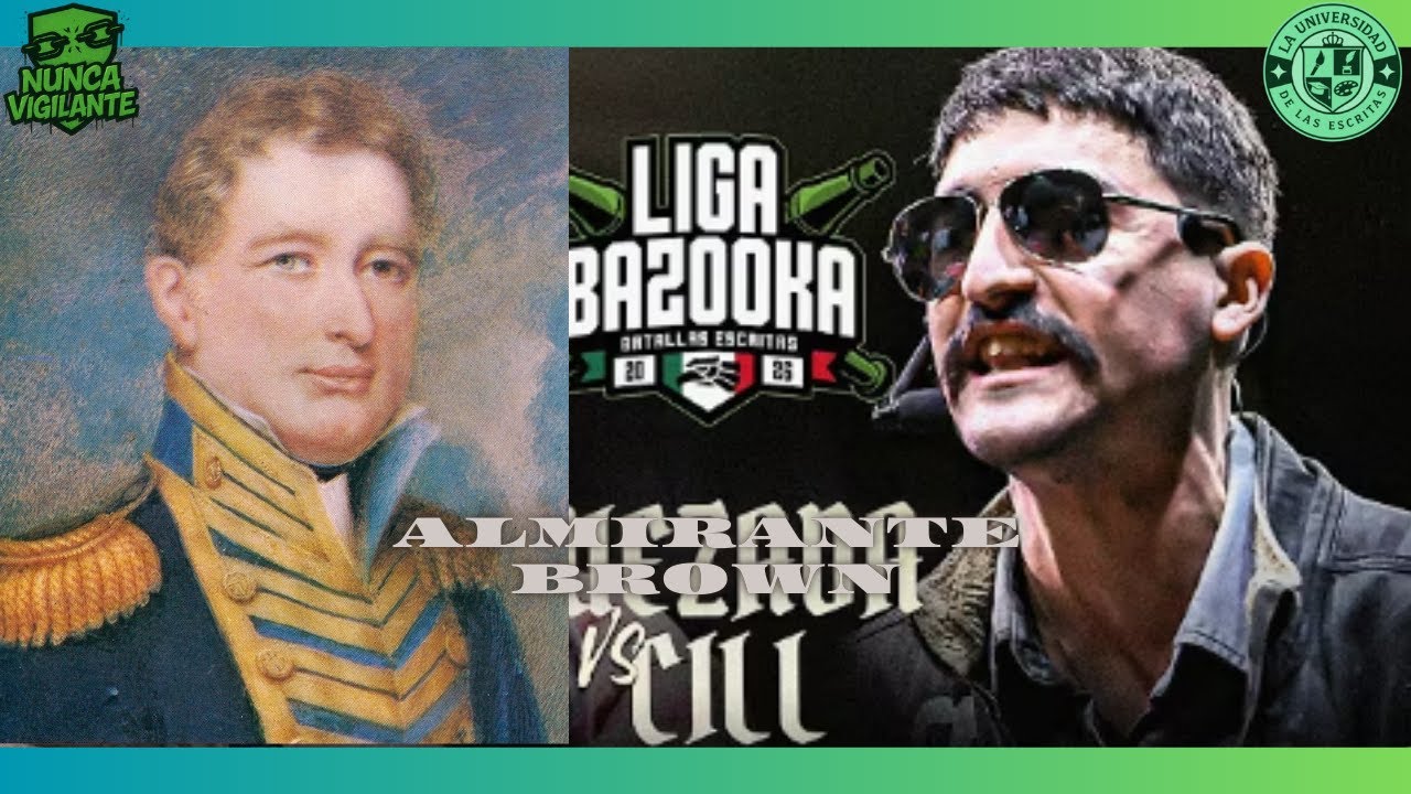 CILL VS ALMIRANTE BROWN - LIGA BAZOOKA MEXICO 2026 - #NUNCAVIGILANTE