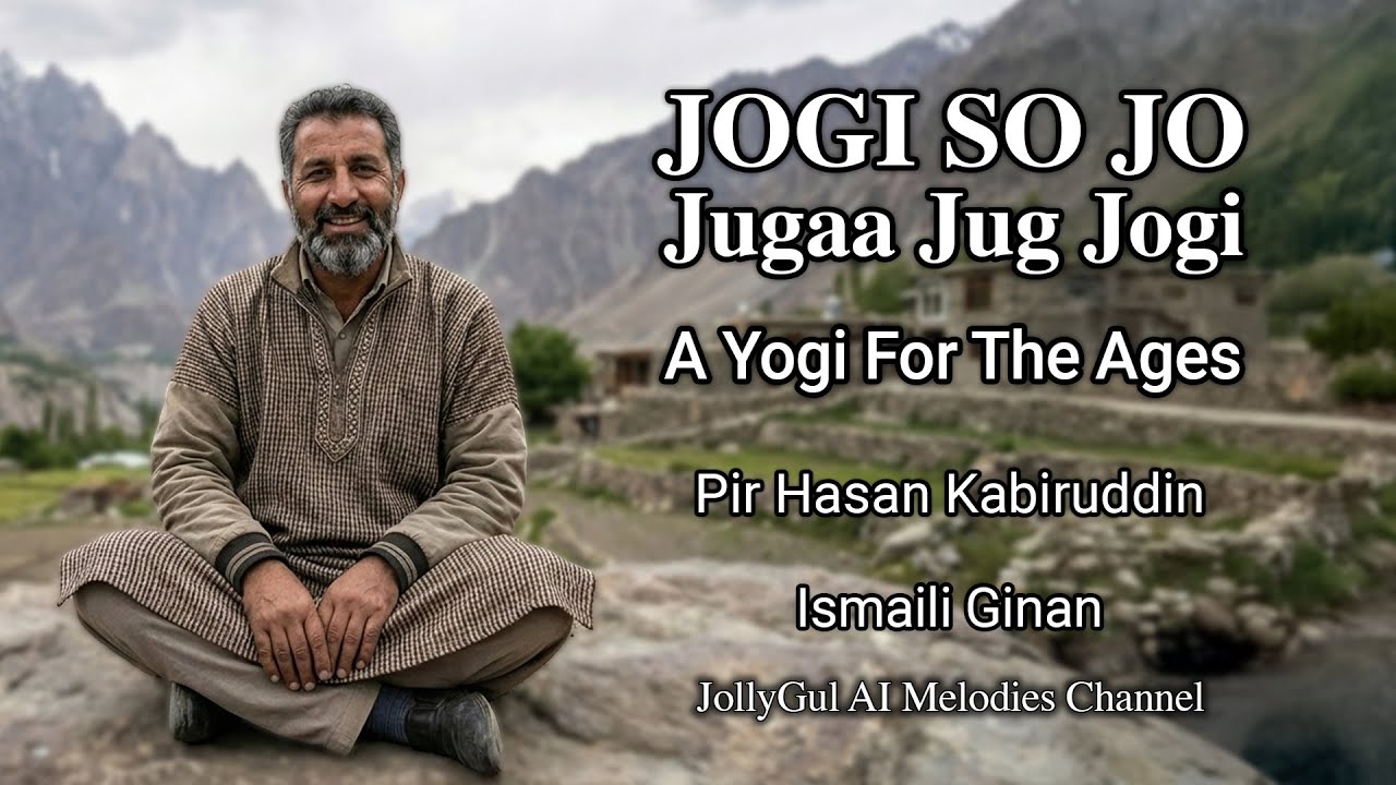 Jogi So Jo Jugaa Jug Jogi | A Yogi For All Ages | Ismaili Ginan | Pir Hasan Kabiruddin | JollyGul