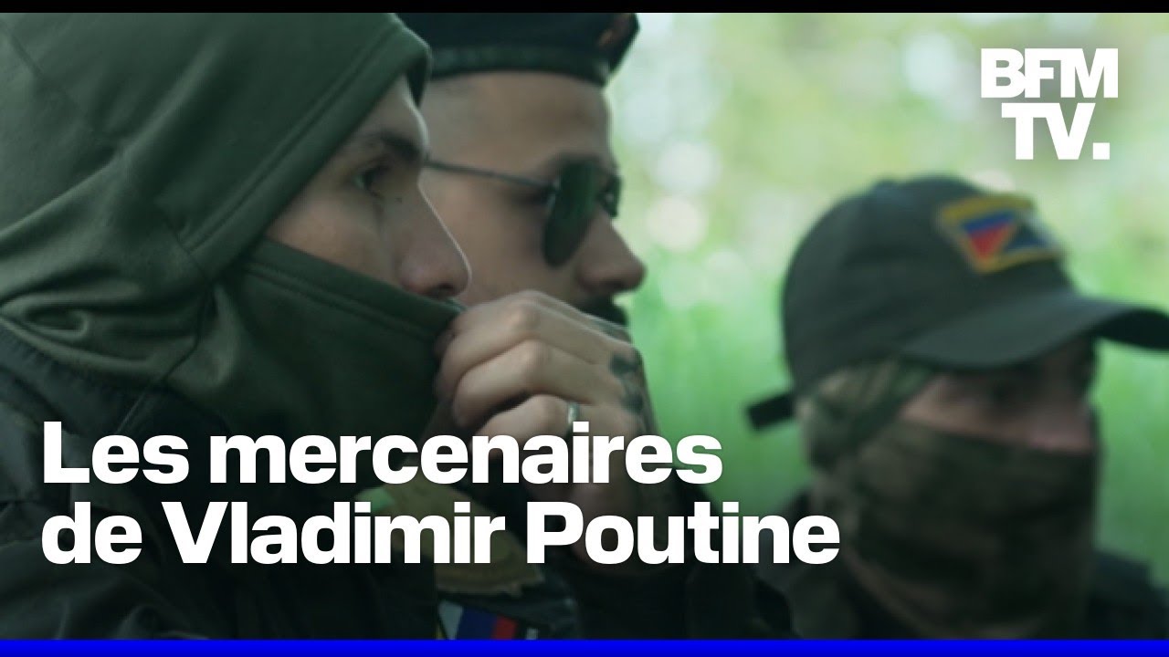 Guerre en Ukraine: BFMTV avec les mercenaires de Vladimir Poutine