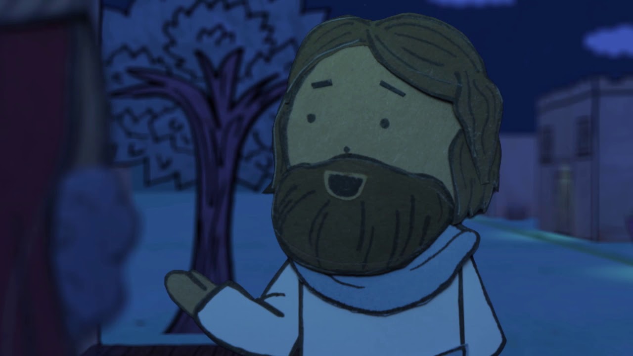 Jesus and Nicodemus Kids' Bible Story