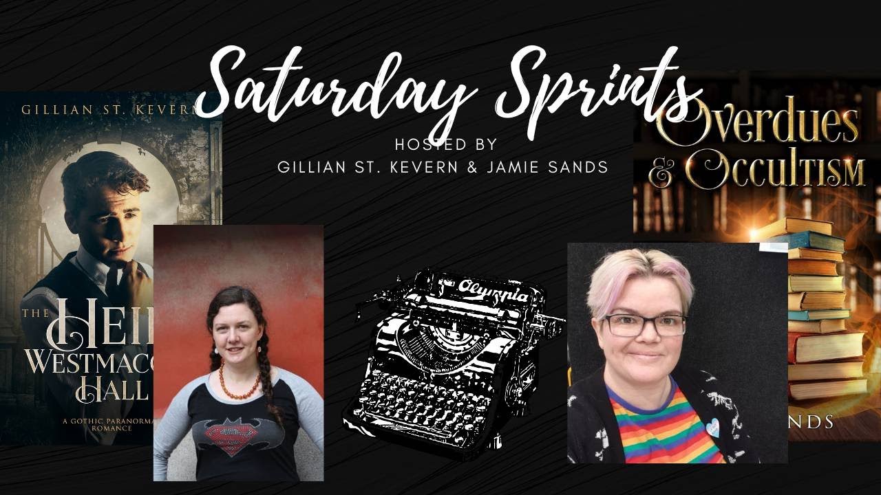 Saturday Sprints: Writing Livestream