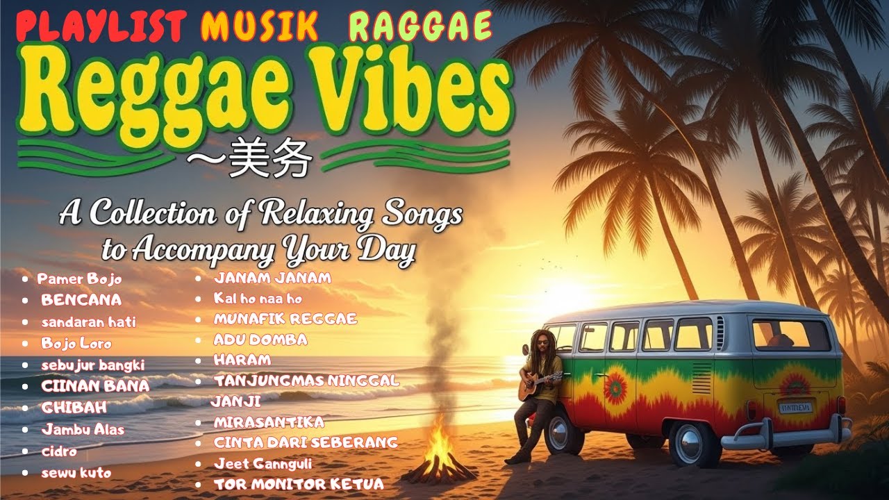 Musik Reggae Santai Nonstop 🎶 Temani Kerja & Istirahat