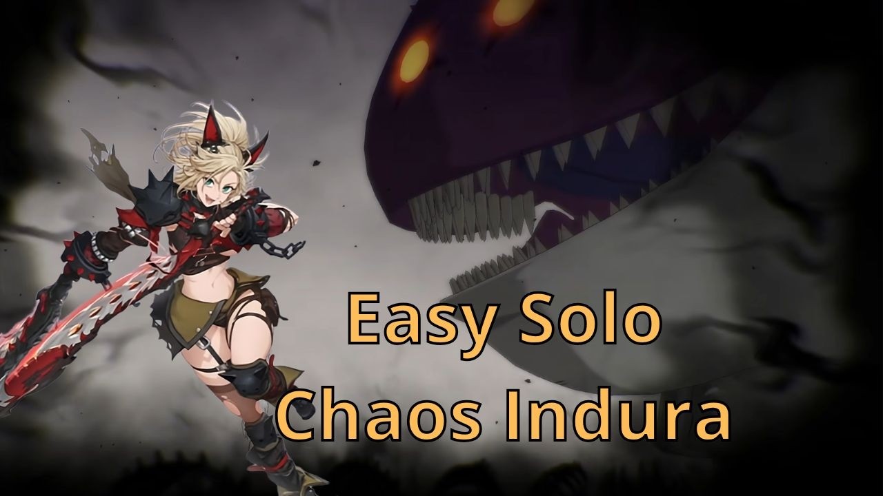 LR Roxy Solo Chaos Indura [ 7DS Grand Cross ]