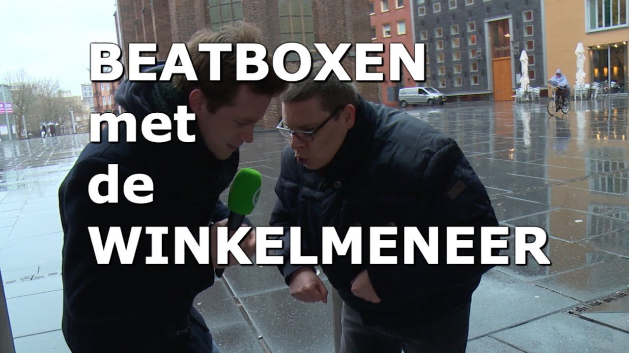 DumpertTV. Beatboxen met de Winkelmeneer!