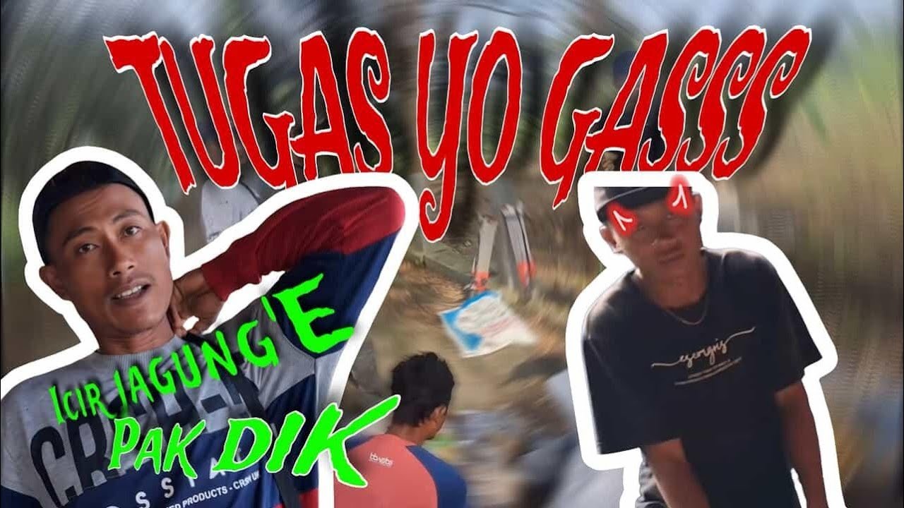 OLEH TUGAS DARI PAK DIK ICIR JAGUNG‼️