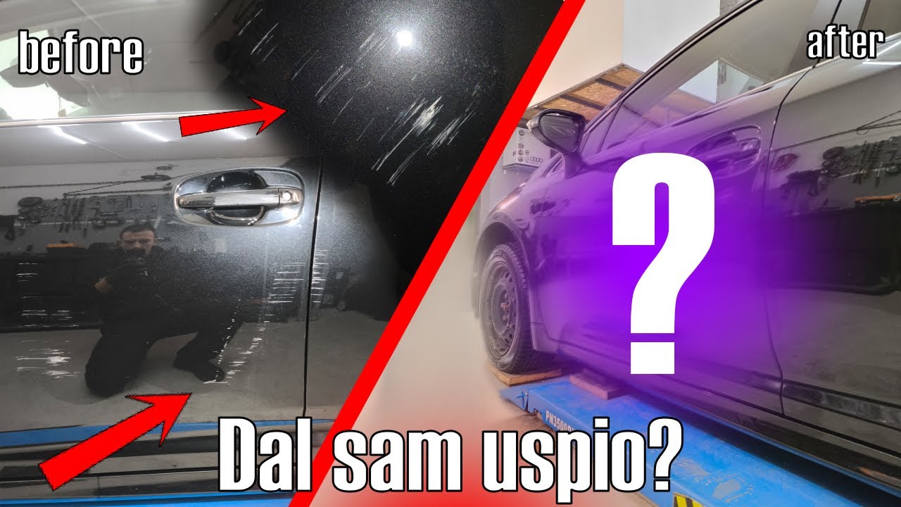 Klijentu Sam Uštedio 400€!! Toyota na Poliranju i Keramičkoj Zaštiti