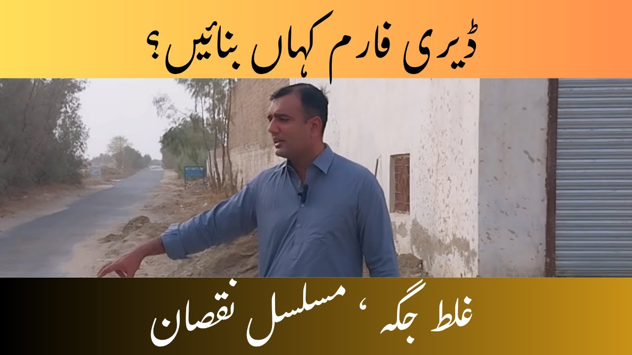 Successful Dairy Farming Guide | فارم کہاں بنائیں؟ نقصان سے بچیں | Episode 2