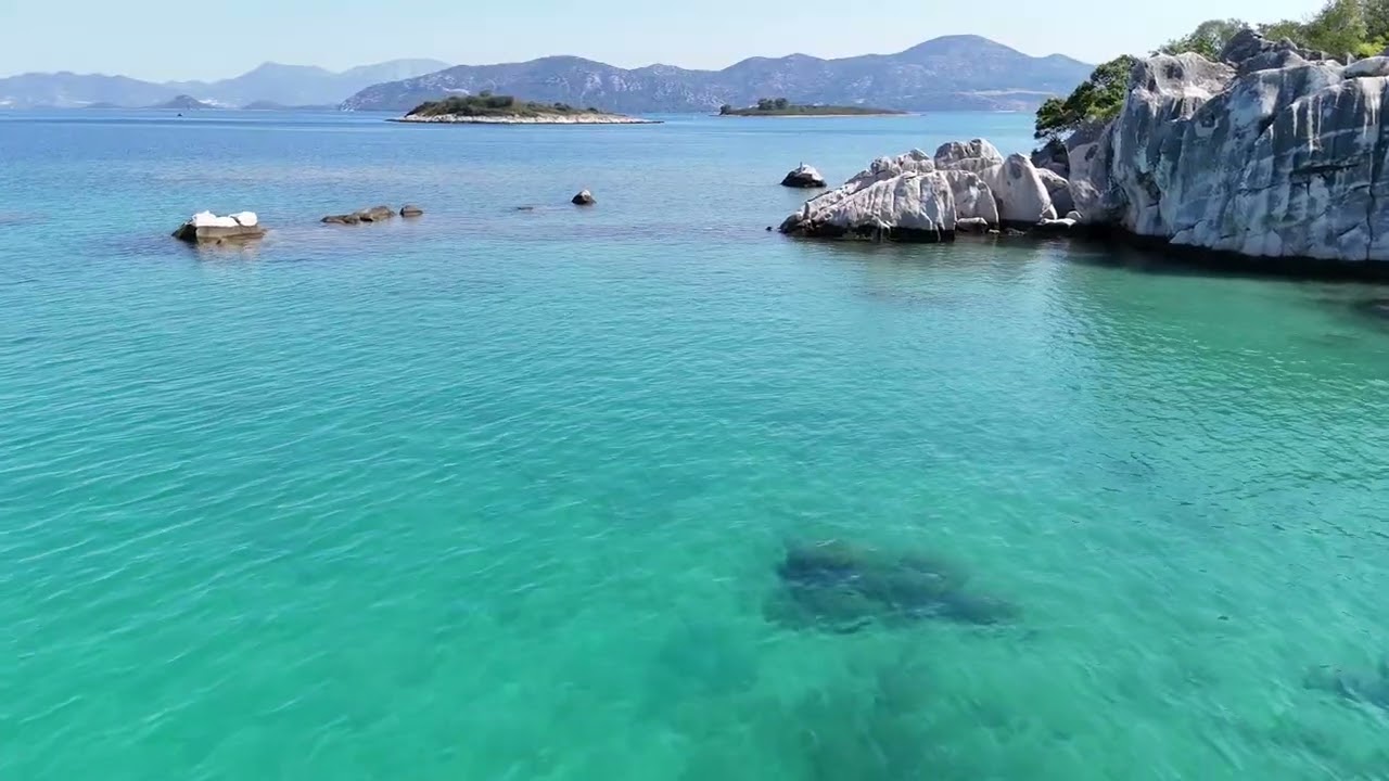 Chorvatsko 2024 ostrůvek u Sreseru, Pelje&scaron;ac