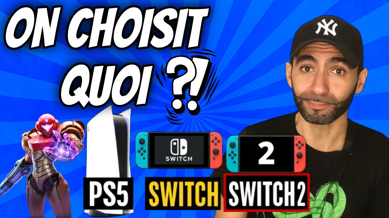 ⚔️ PS5 против Switch против Switch 2: какая консоль для каких игр? Коллекция видеоигр #retrogaming