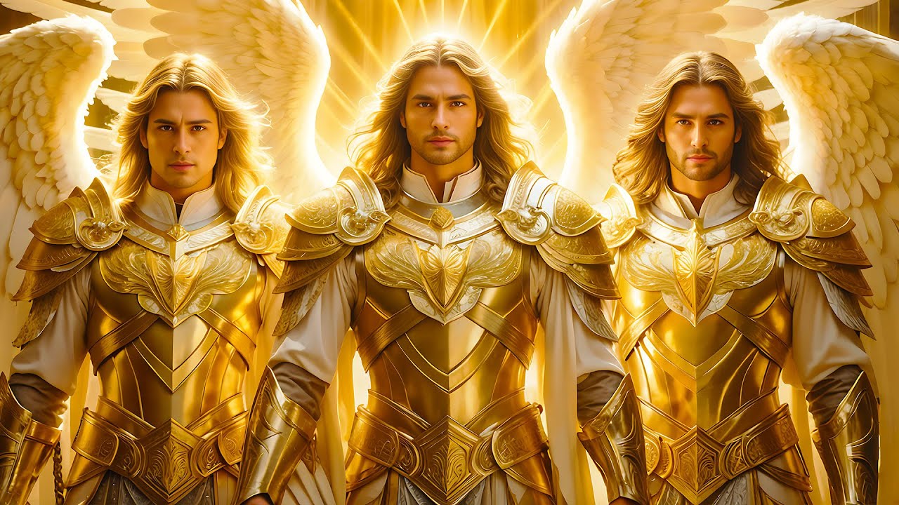 ТРИ АРХАНГЕЛА: СВЯТОЙ МИХАИЛ, СВЯТОЙ РАФАИЛ, СВЯТОЙ ГАВРИИЛ: ОЧИЩАЮТ ВСЮ ТЬМУ, ИСЦЕЛЯЮТ ДУШУ...