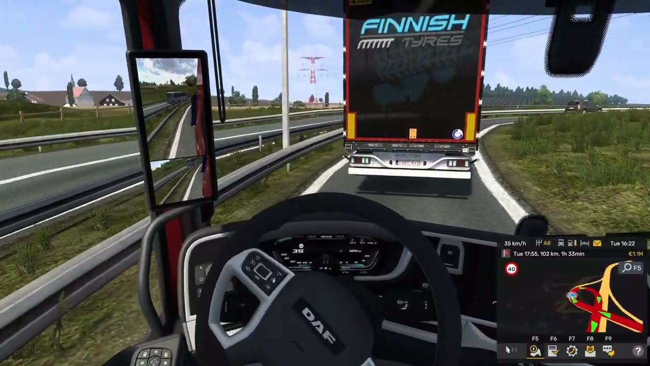 Euro Truck Simulator 2 Delivery ventilation shaft from Luxemburg to the Belgium (4 t) №3