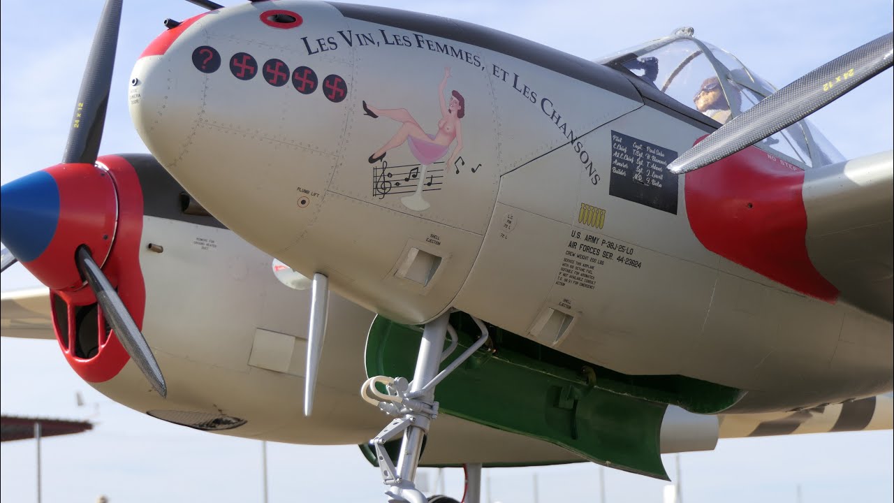 P-38-J LIGHTNING: 