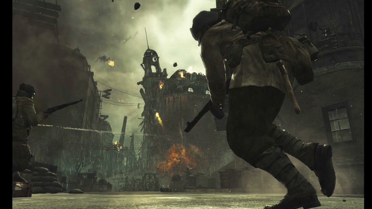 Call of Duty World at War Soviet Theme Extra Extended