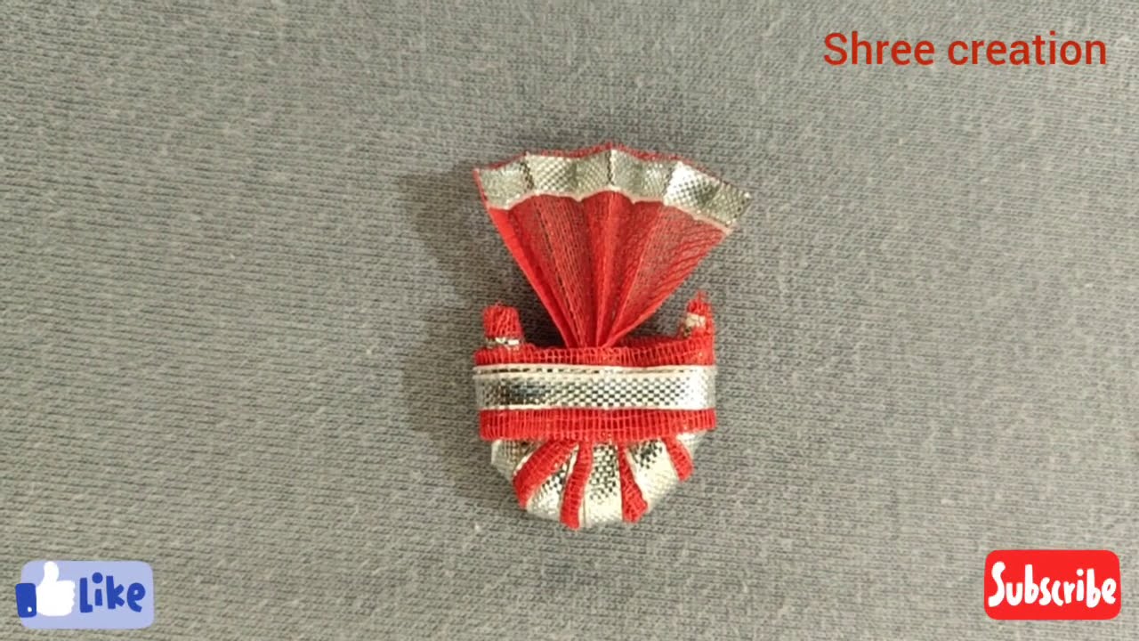 Thakorji Shringar | Mastak Shringar || ગ્વાલ પગા || paag/pagh || લાલ માં રૂપેરી ગ્વાલ પગા For Diwali