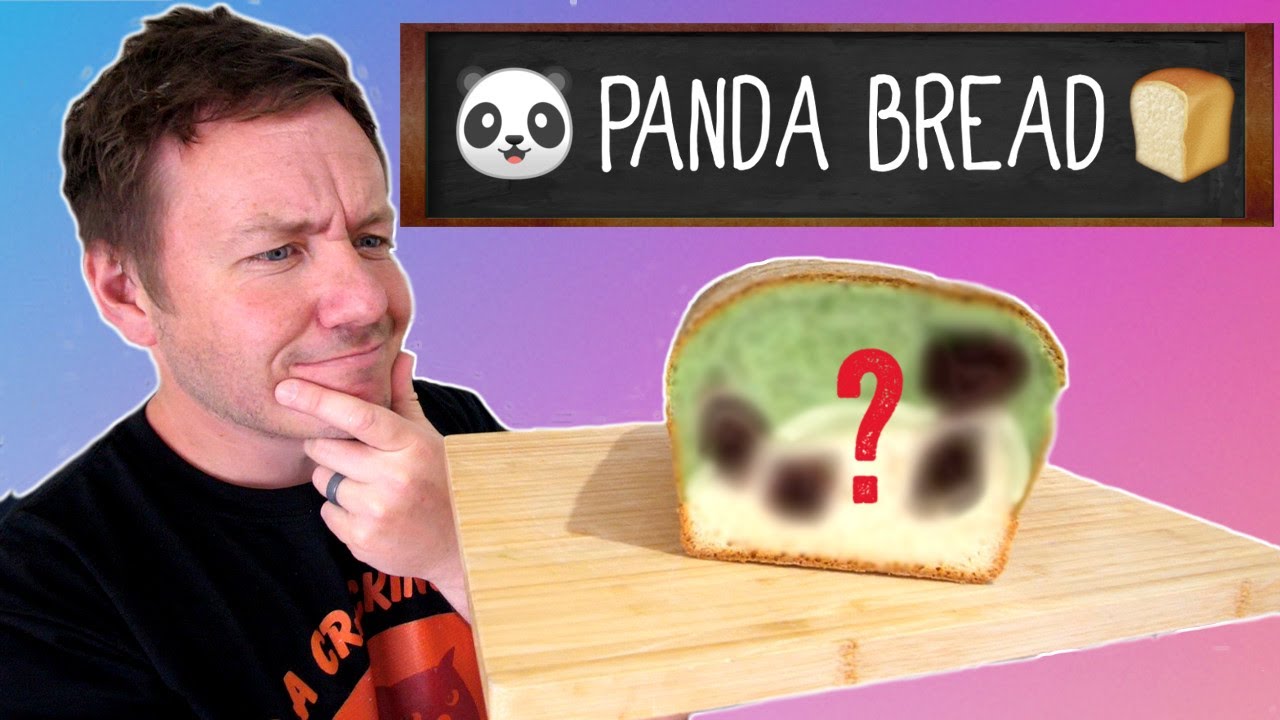 I attempted to make Panda Bread! | Barry tries Ep 37