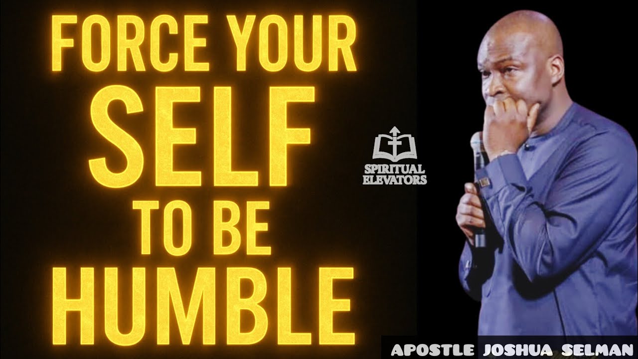 FORCE YOURSELF TO BE HUMBLE (@KoinoniaGlobal
