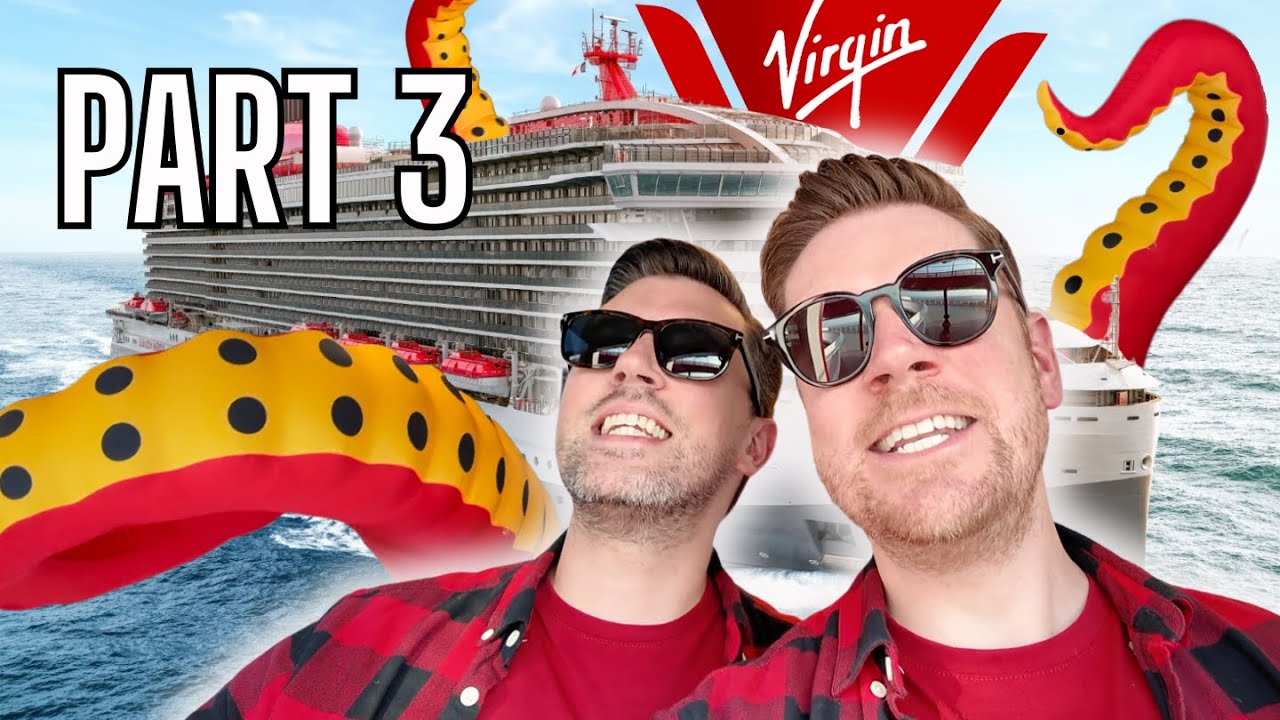 Scarlet Night on Virgin Voyages RESILIENT LADY: Relaxation, Gunbae and The Tentacle Tour! 2024