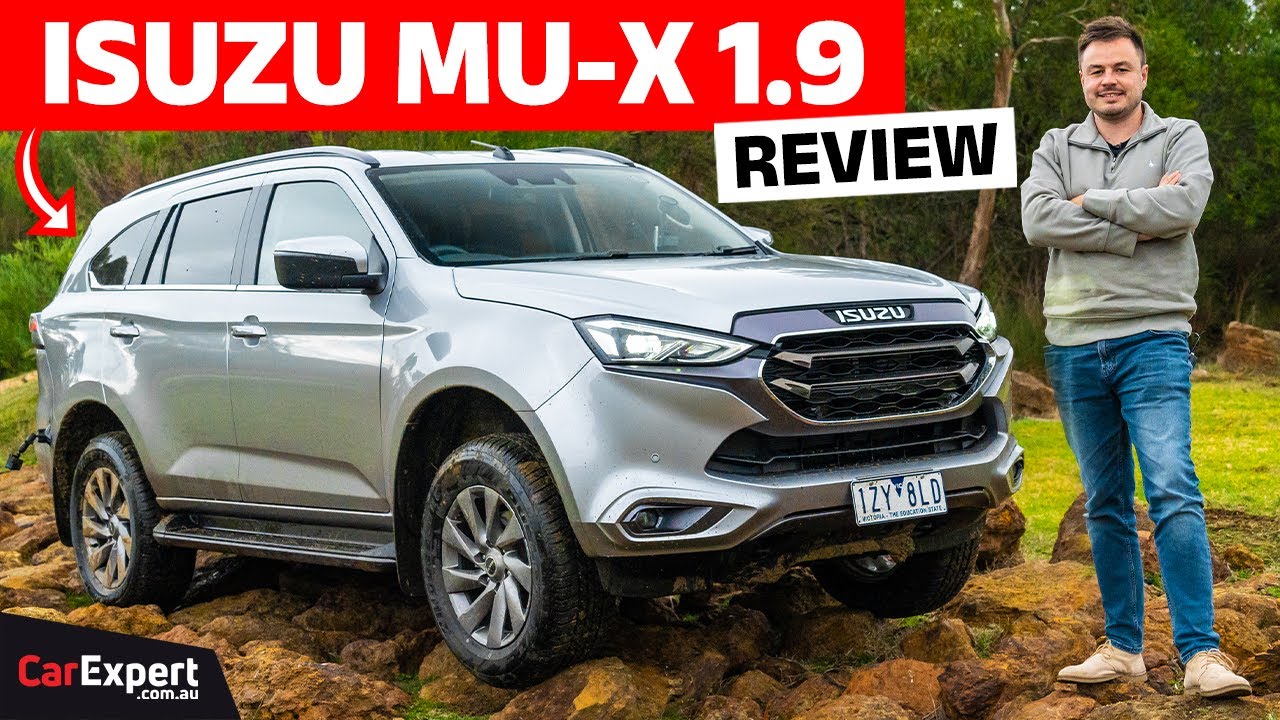 2024 Isuzu MU-X on/off-road (inc. 0-100) review: Is the smaller engine worth it?