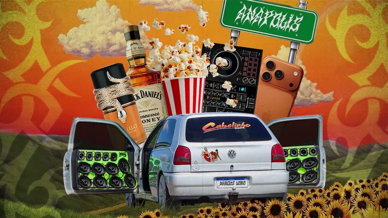 PIRANHA DE ANÁPOLIS - MARCUS LOBO, DJ APOLLOO, MC NEM JM, MC DELUX