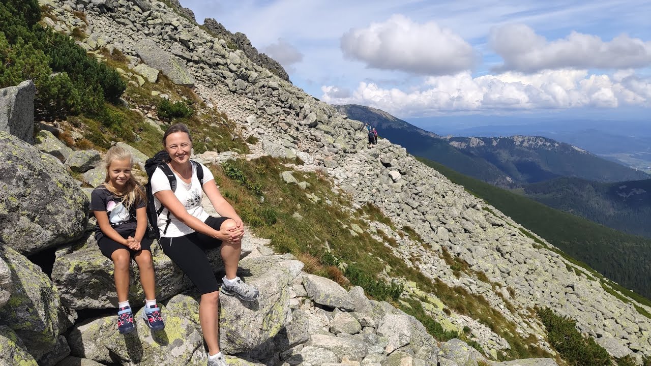 Tatry Słowackie rodzinnie 23.08.2022