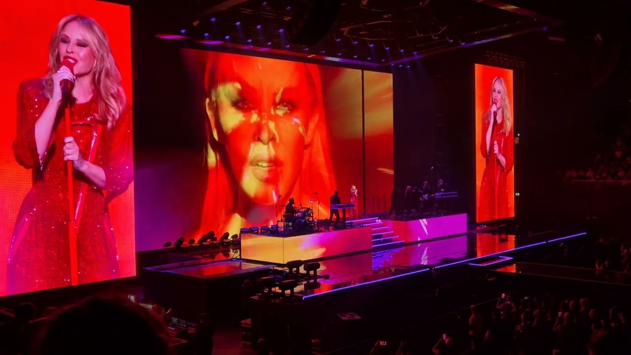 Kylie Minogue  -  On a night like this  Ziggodome Amsterdam 03-07-2025