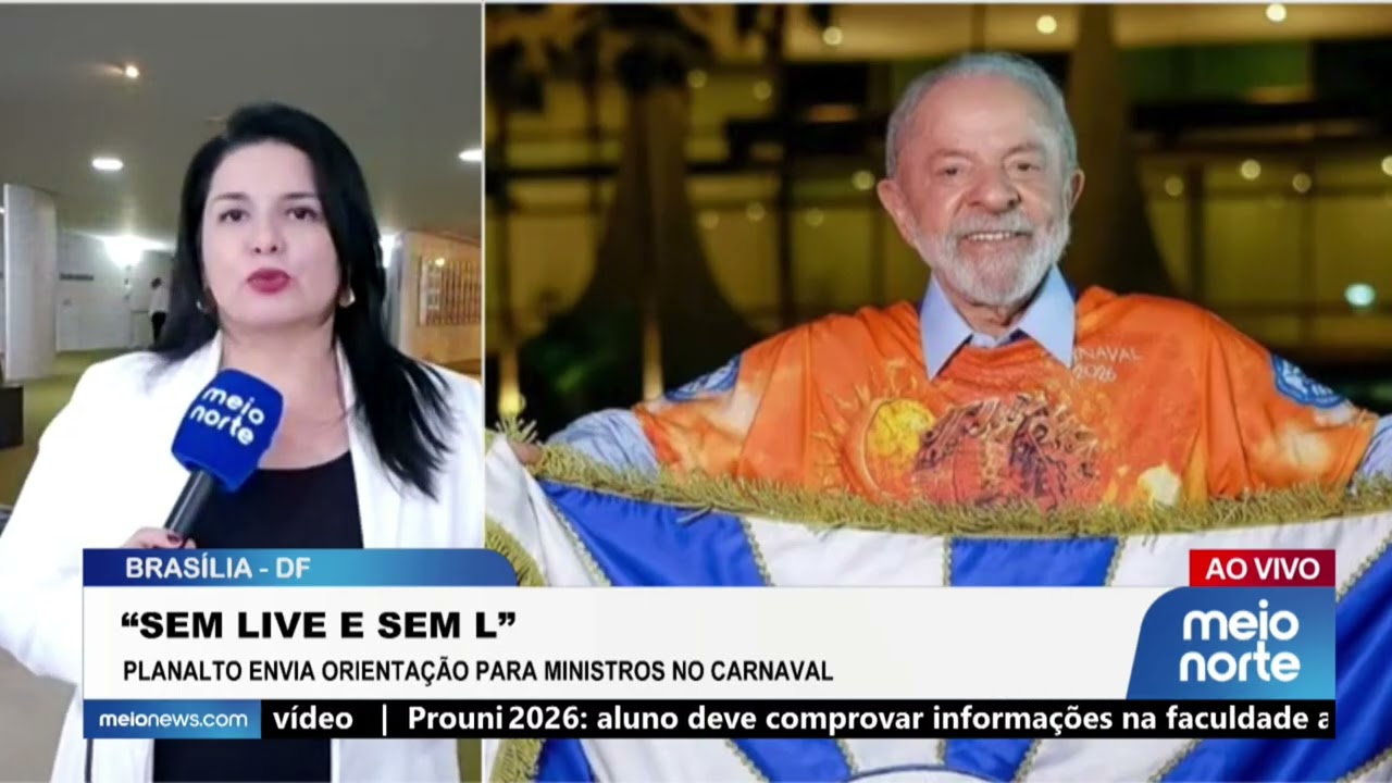 Planalto faz 'cartilha' para orientar ministros no desfile em homenagem a Lula | Agora Brasil