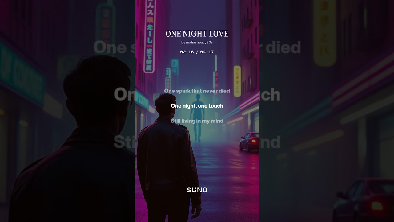 ONE NIGHT LOVE #musica #rock #guitar #music #guitarra #aor