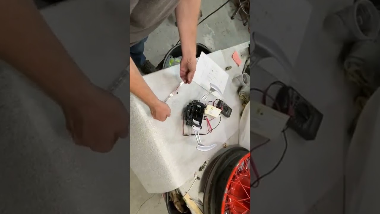 Ferrari Shifter paddle repairs