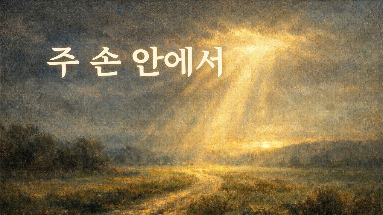 묵상찬양 | 주 손 안에서 