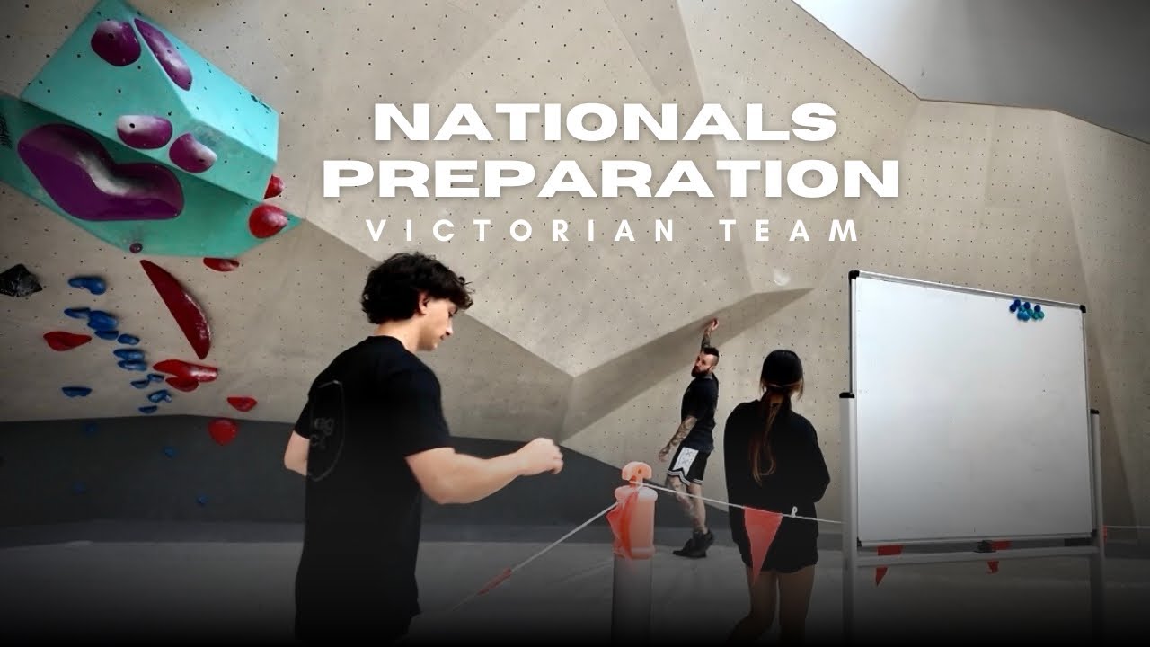 SETTING A COMP SIM BEFORE BOULDER NATIONALS