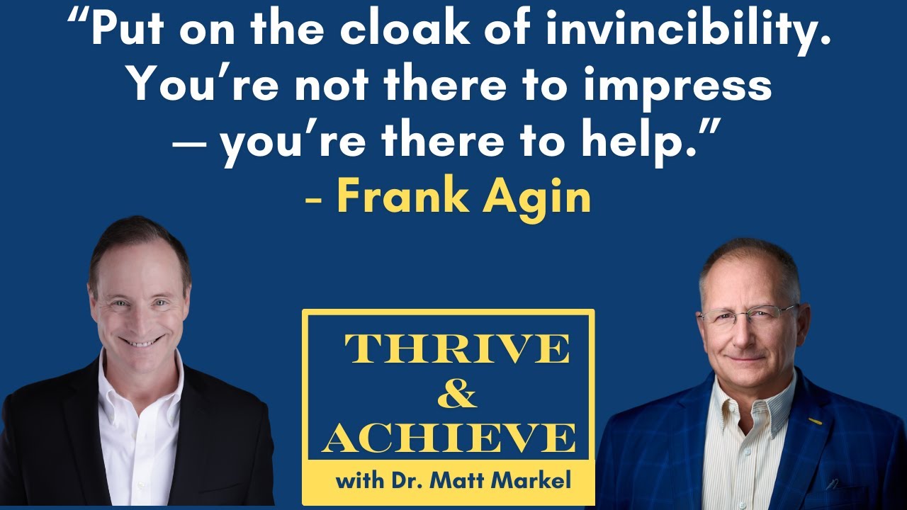 Frank Agin: Networking Myths Explained