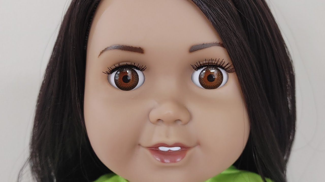 Doctor Doll Reviews a Springfield Doll part 2