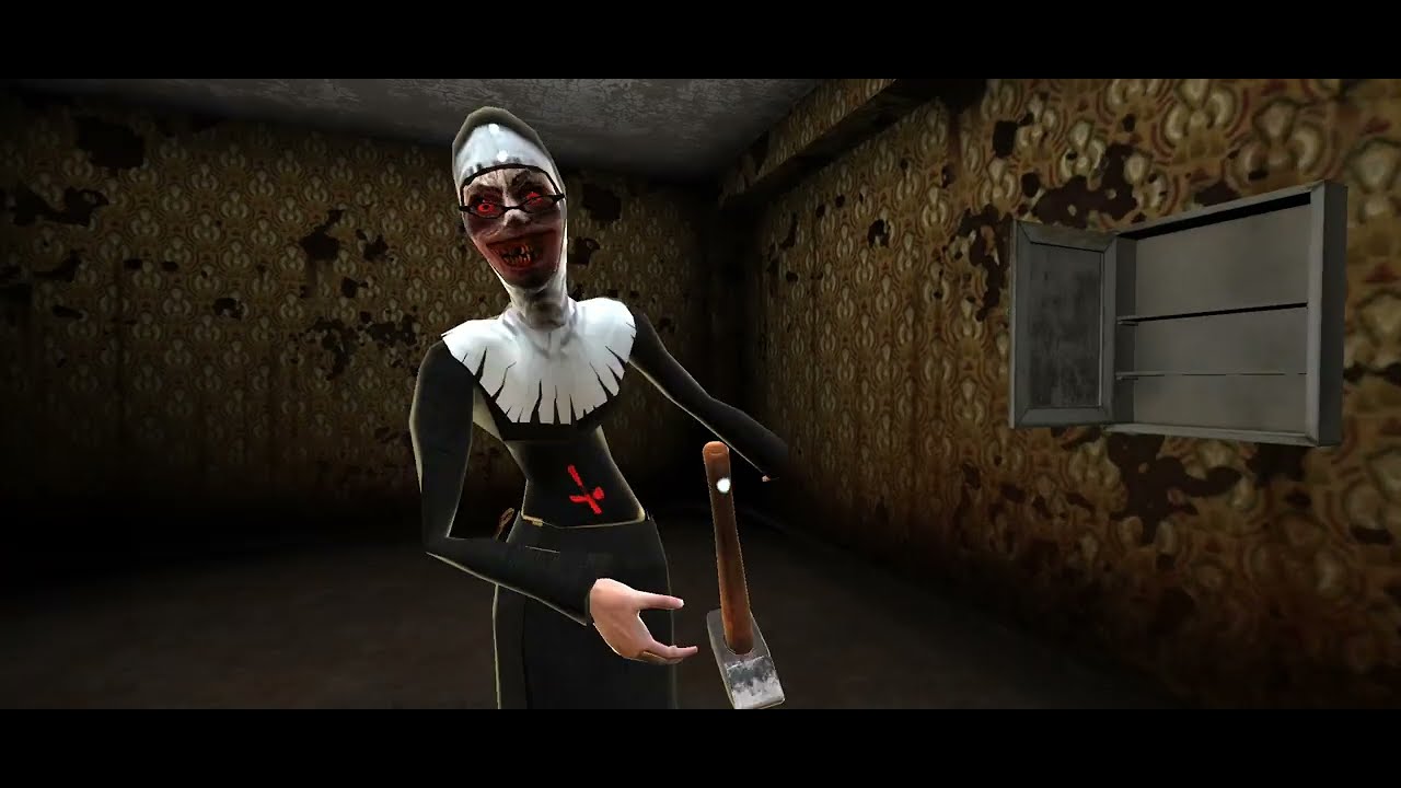 Evil Nun Classic Remastered | Version 1.0.2.2.1 | Full Gameplay | Part 1 