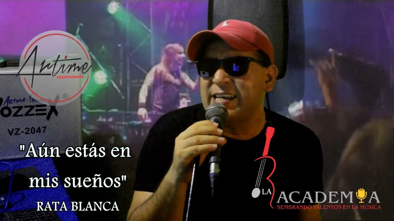 Rata Blanca - Aún estás en mis sueños - Interpreta Artime