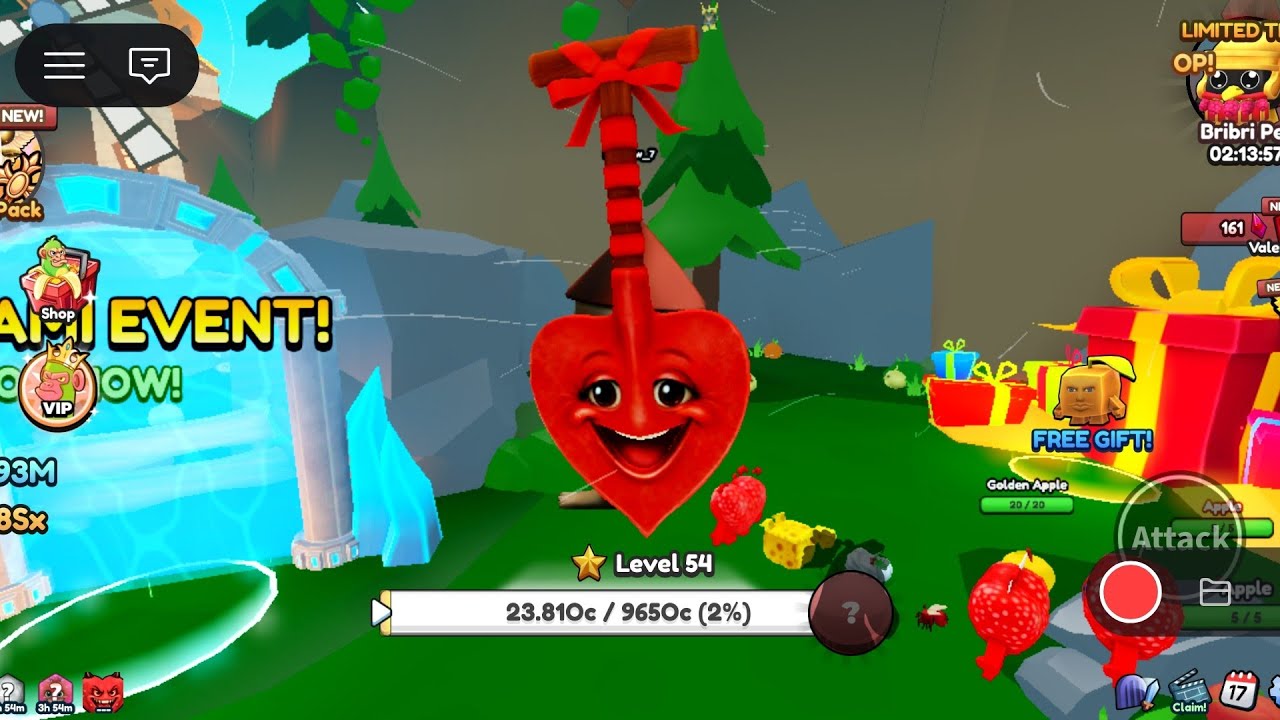 Discovering Cuoricino Amoroso. Brainrot Evolution #roblox #robloxgames #games #roblox