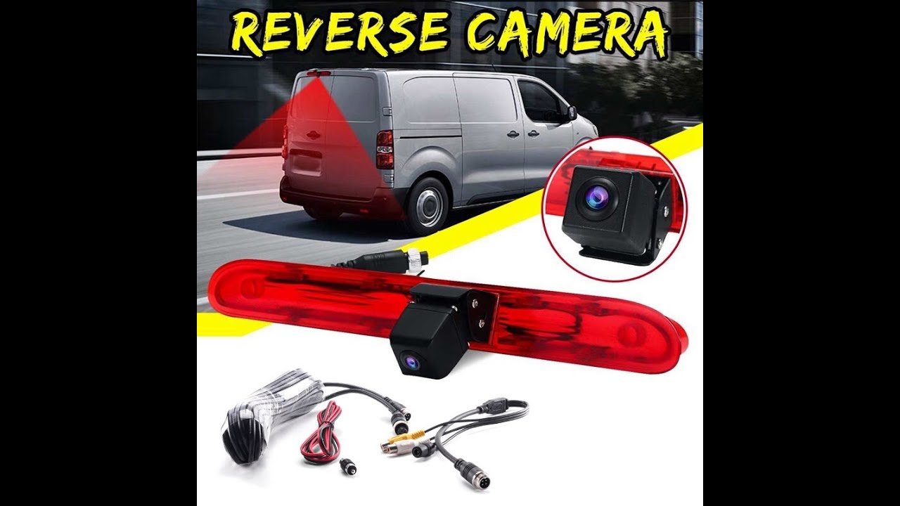 Камера заднего вида для Citroen Jumpy III 16+, Peugeot Traveller, Expert III 16+, Opel Vivaro 2020+