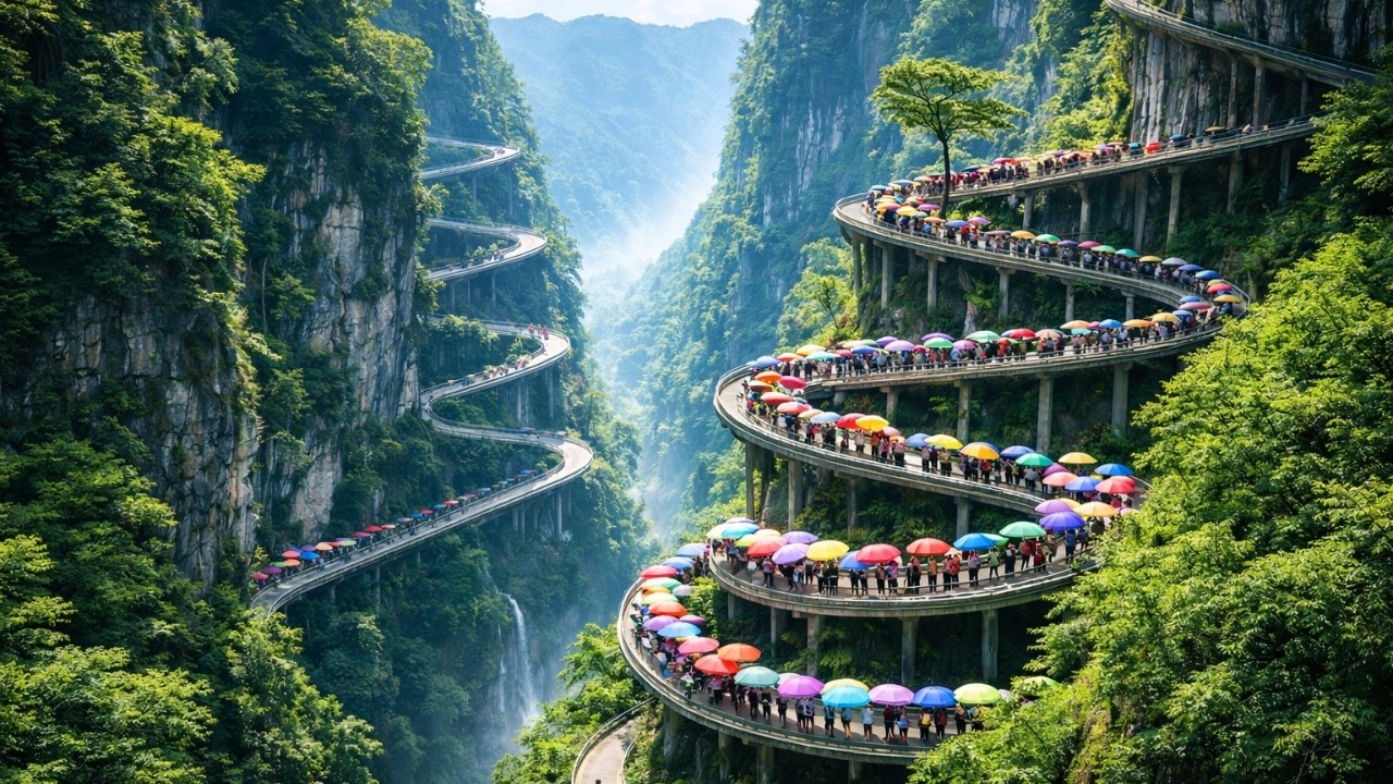 IMPOSSIBLE CHINA | The Most Incredible Mountain Worlds Ever Seen #2 | Travel 4K