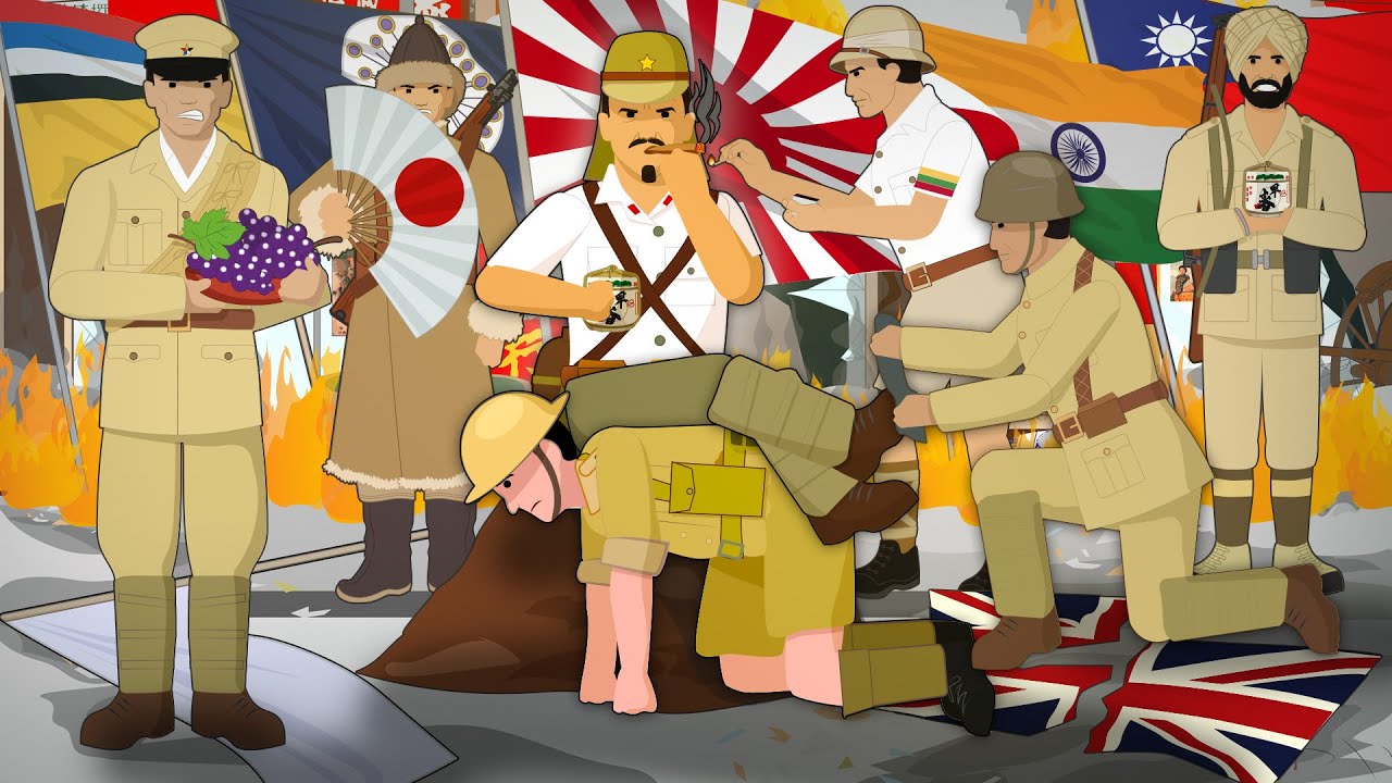 Japan's Unlikely Allies in WW2