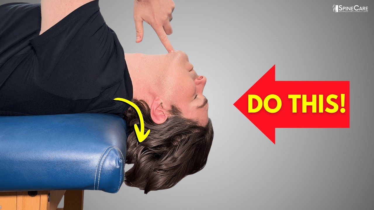 How to Fix a Stiff Neck (RELIEF IN SECONDS!)