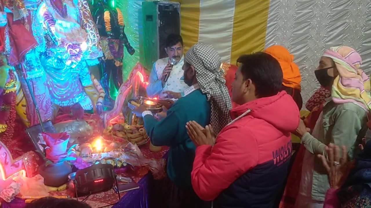 Jai Mata Di 💢 तेरी आरती शेरावाली मां पहाड़ा वाली मां 💢 DIMPLE SHARMA 💢 85447-22327