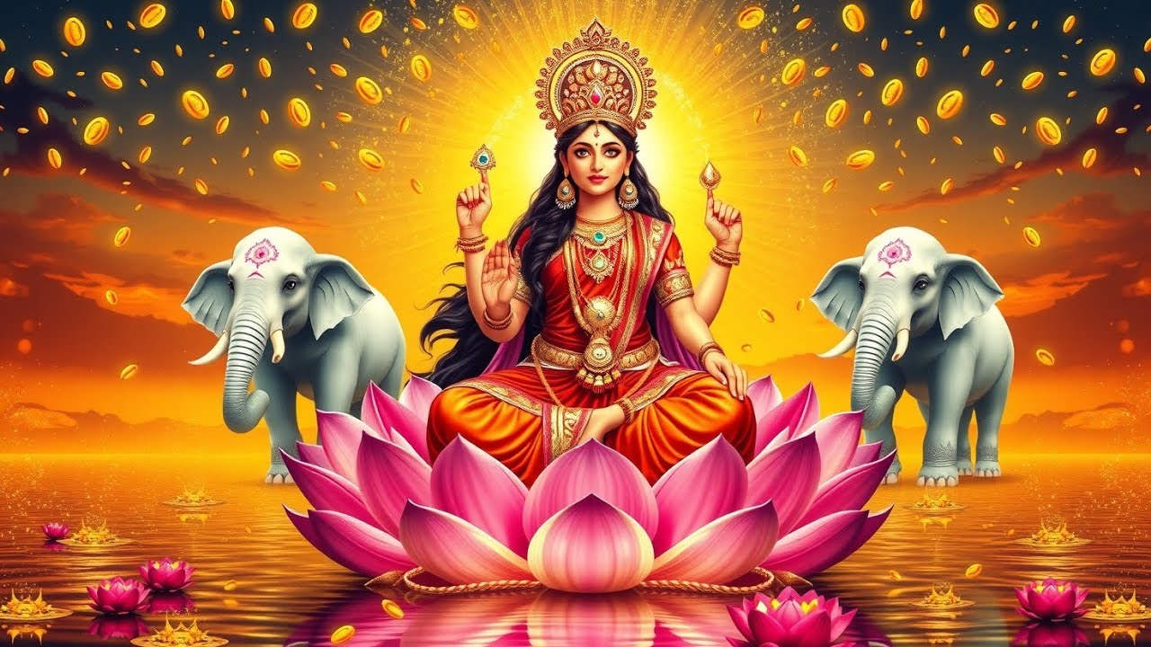 Mahalakshmi Ashtakam 🙏 | धन, समृद्धि, शांति | Beautiful Bhajan & Meditation Mantra for Abundance 