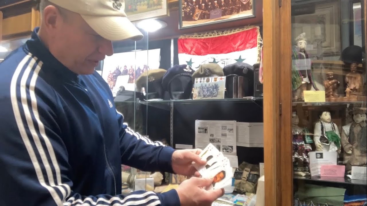 “Iraq’s most wanted” playing cards for US forces.
