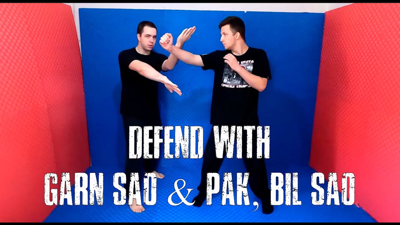 Wing Chun Garn Sao & Pak, Bil Sao Defense