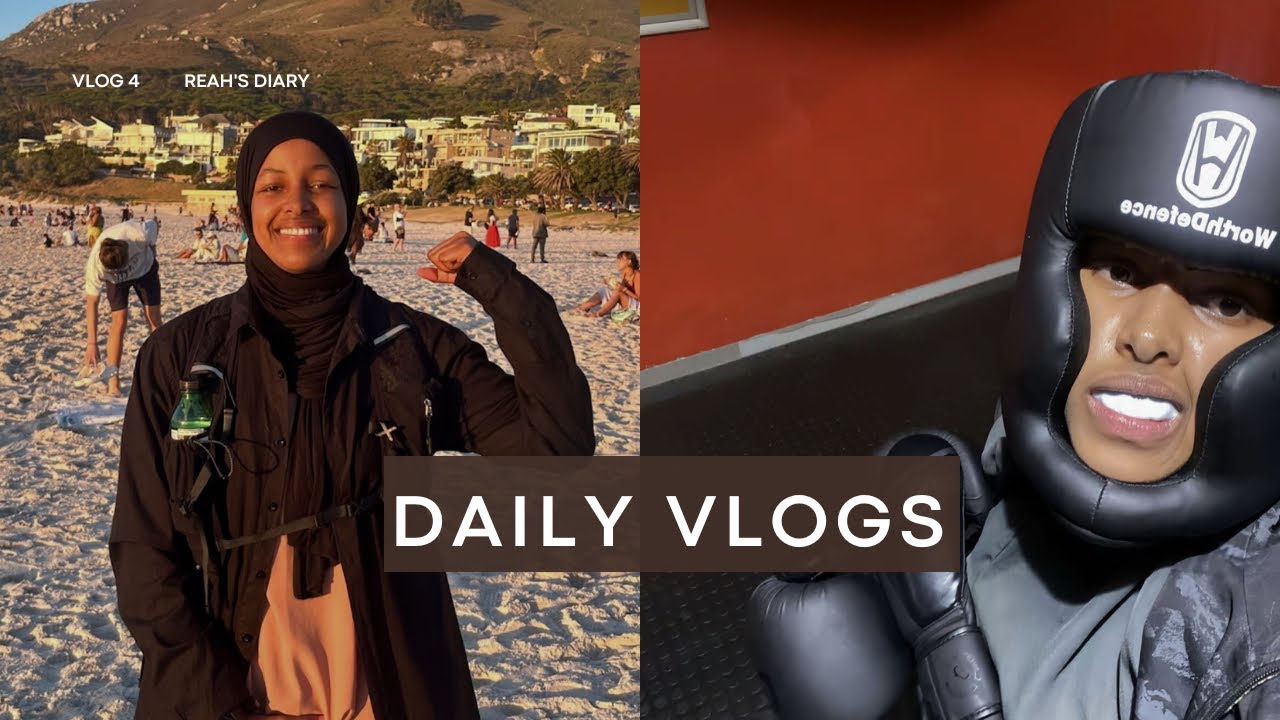 Somali girl Daily Routine 🇸🇴🇿🇦| Somali gym girl routine | Mogadishu 