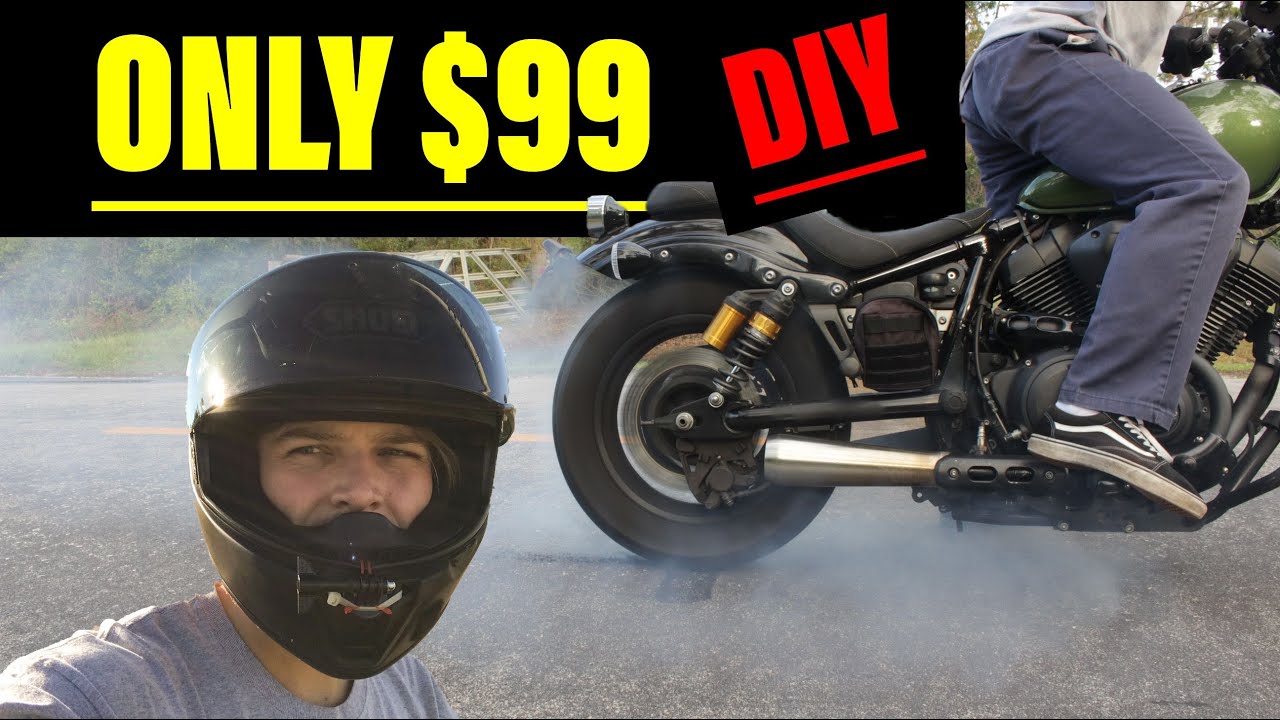 YAMAHA BOLT BUILD #5 | Fixing Yamaha's mistake | Custom Exhaust (Part 2)