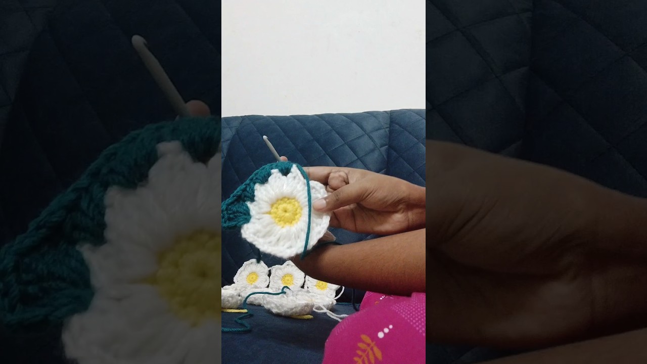 crochet in Tamil part 2