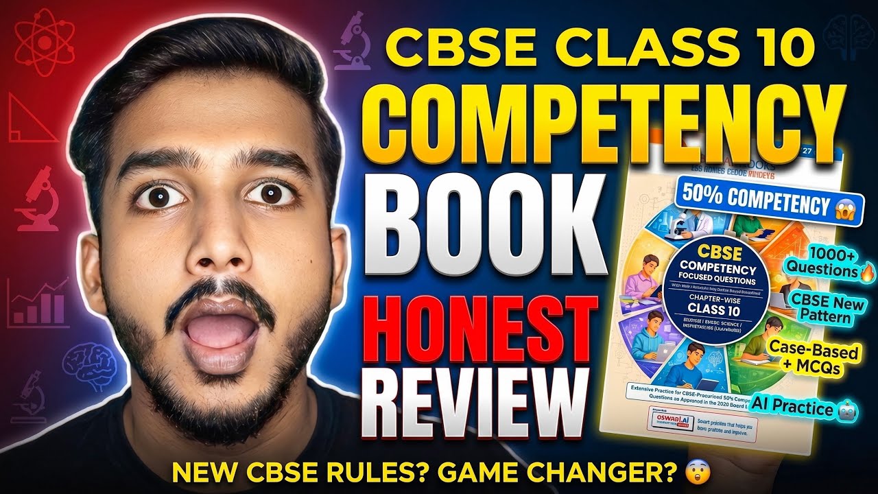 Oswaal Competency Questions Book Class 10 2026-27 🔥 | Honest Review | Worth It or Not?