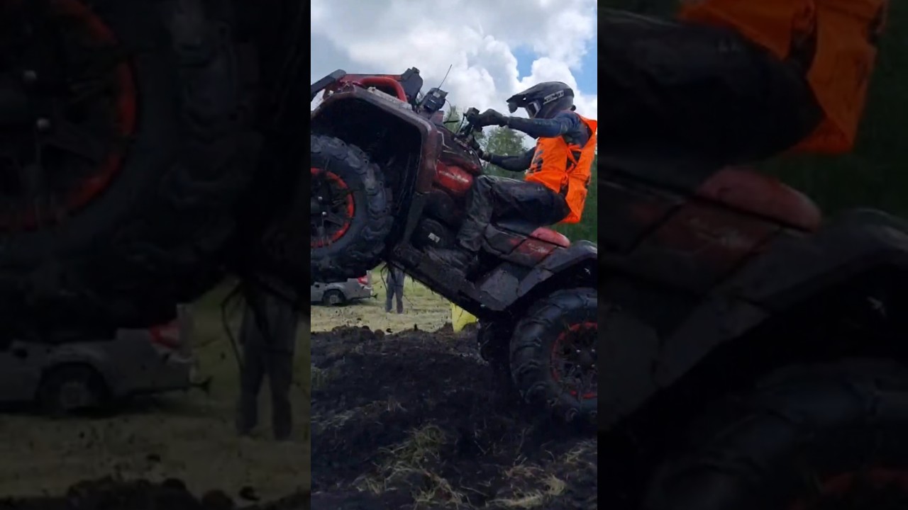 Квадроцикл Aodes Mud Pro 1000 #atv #offroad #offroad #atvlife #mud #racing