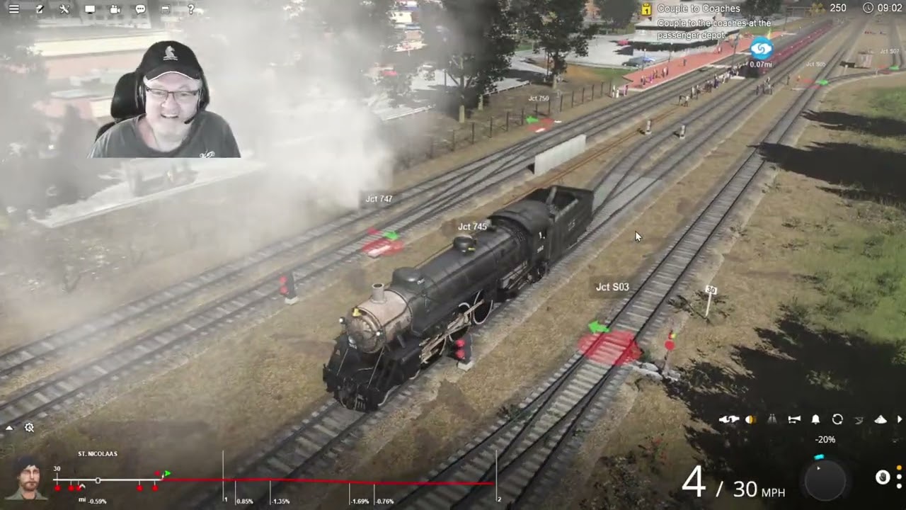 Eisenbahn-Simulation: Trainz 2022 Platinum Edition (Teil 1)